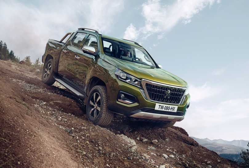Peugeot Landtrek: Dieser Pick-up wird nur in Lateinamerika und Afrika verkauft. | Foto: B_I MEDIEN Peugeot Landtrek: Dieser Pick-up wird nur in Lateinamerika und Afrika verkauft. | Foto: B_I MEDIEN