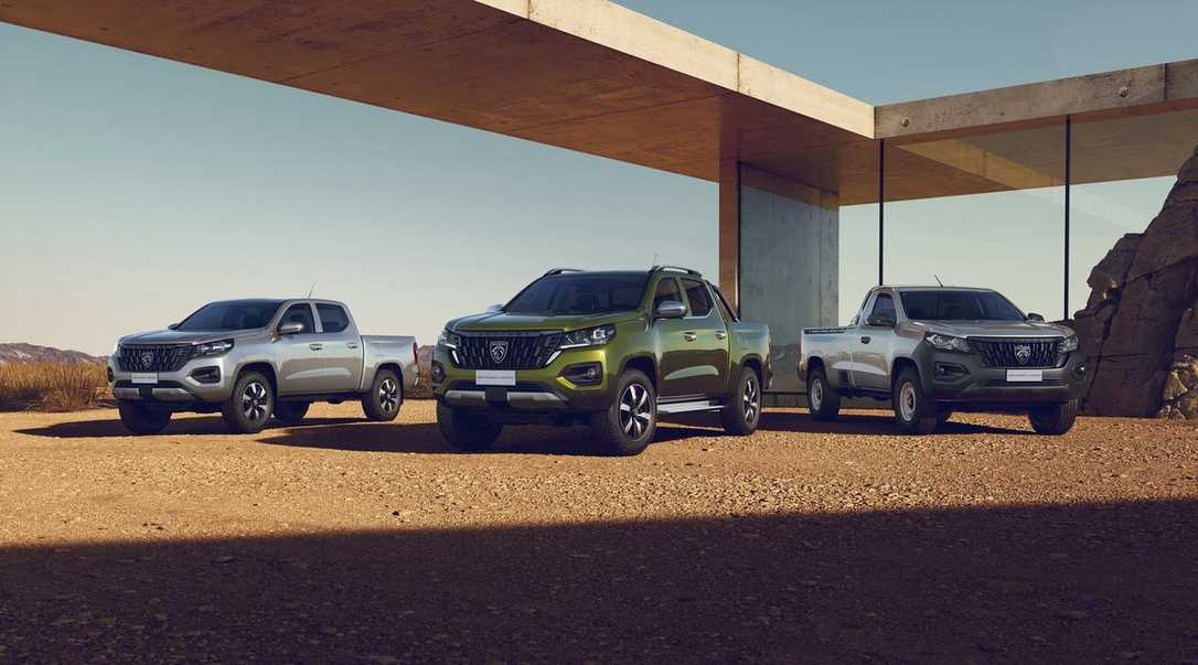 Peugeot Landtrek Pickup 2025: Neues Modell, nicht in Europa Peugeot Landtrek Pickup 2025: Neues Modell, nicht in Europa