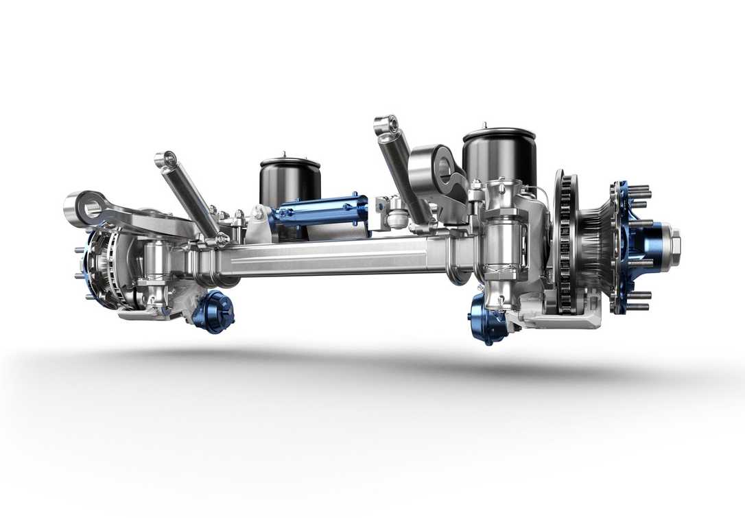 bauma 2025: Smarte Achs- und Fahrwerkslösungen von BPW bauma 2025: Smarte Achs- und Fahrwerkslösungen von BPW