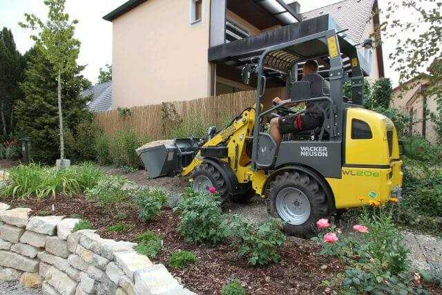 Wacker Neuson WL20e im Test: Leiser, abgasfreier und leistungsstarker Radlader Wacker Neuson WL20e im Test: Leiser, abgasfreier und leistungsstarker Radlader