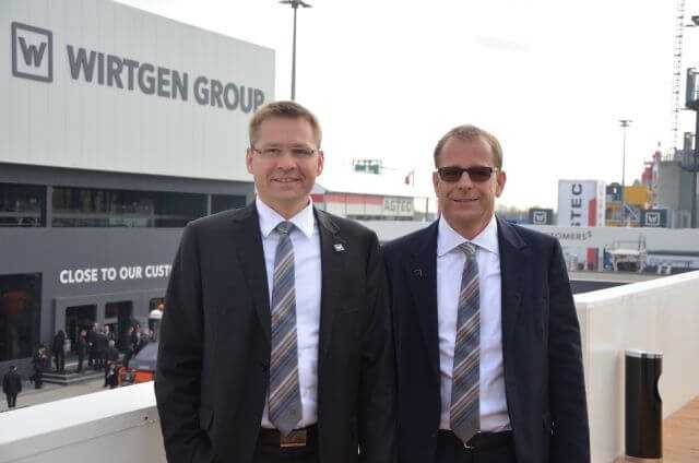 Wirtgen Group: „Unsere Kinder sind einfach noch zu jung“ Wirtgen Group: „Unsere Kinder sind einfach noch zu jung“