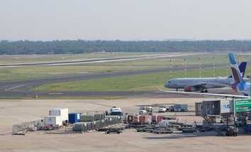 Großprofilsammler auf dem Flughafen Düsseldorf saniert