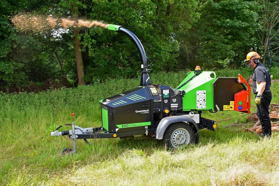 GreenMech‘s neue Evo-Serie: Häcksler im Härtetest GreenMech‘s neue Evo-Serie: Häcksler im Härtetest