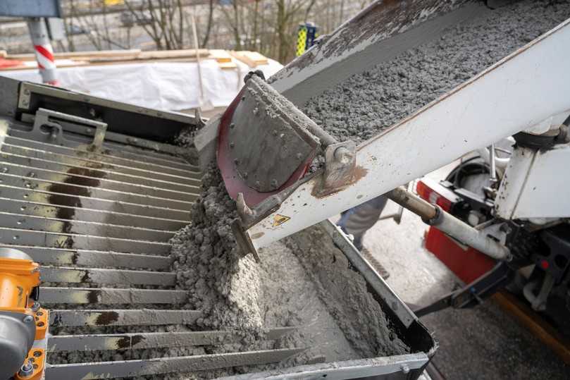 Unter der weltweit einheitlichen Marke "evoBuild" bündelt Heidelberg Materials sein Portfolio aus CO₂-reduzierten und zirkulären Produkten. | Foto: Heidelberg Materials/Christian Buck Unter der weltweit einheitlichen Marke "evoBuild" bündelt Heidelberg Materials sein Portfolio aus CO₂-reduzierten und zirkulären Produkten. | Foto: Heidelberg Materials/Christian Buck
