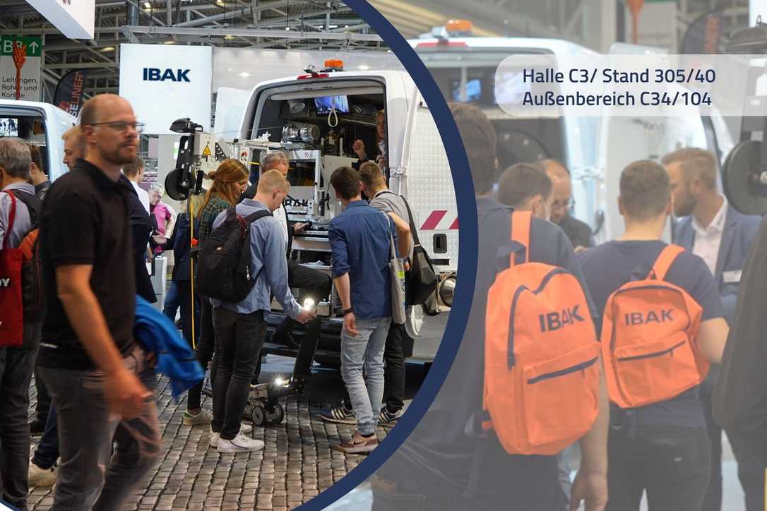 IBAK auf der IFAT 2024 IBAK auf der IFAT 2024