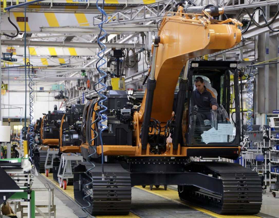 Halbleitermangel und steigende Materialpreise belasten die deutsche Baumaschinenindustrie Halbleitermangel und steigende Materialpreise belasten die deutsche Baumaschinenindustrie