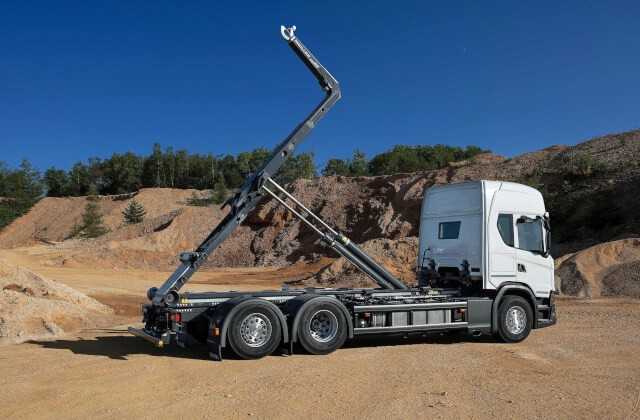 Scania: Neue Kipper als Komplettfahrzeug schnell verfügbar Scania: Neue Kipper als Komplettfahrzeug schnell verfügbar