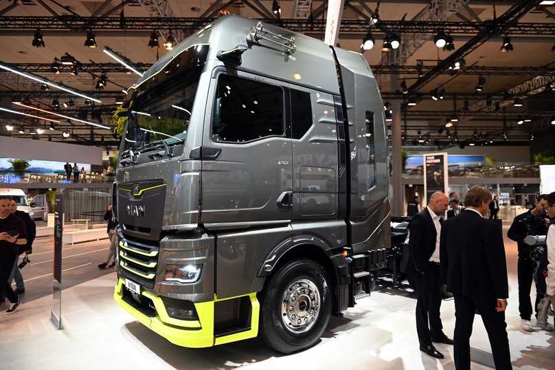 MAN hTGX 28.520 6x2-Sattelzugmaschine | Foto: QUATEX MAN hTGX 28.520 6x2-Sattelzugmaschine | Foto: QUATEX