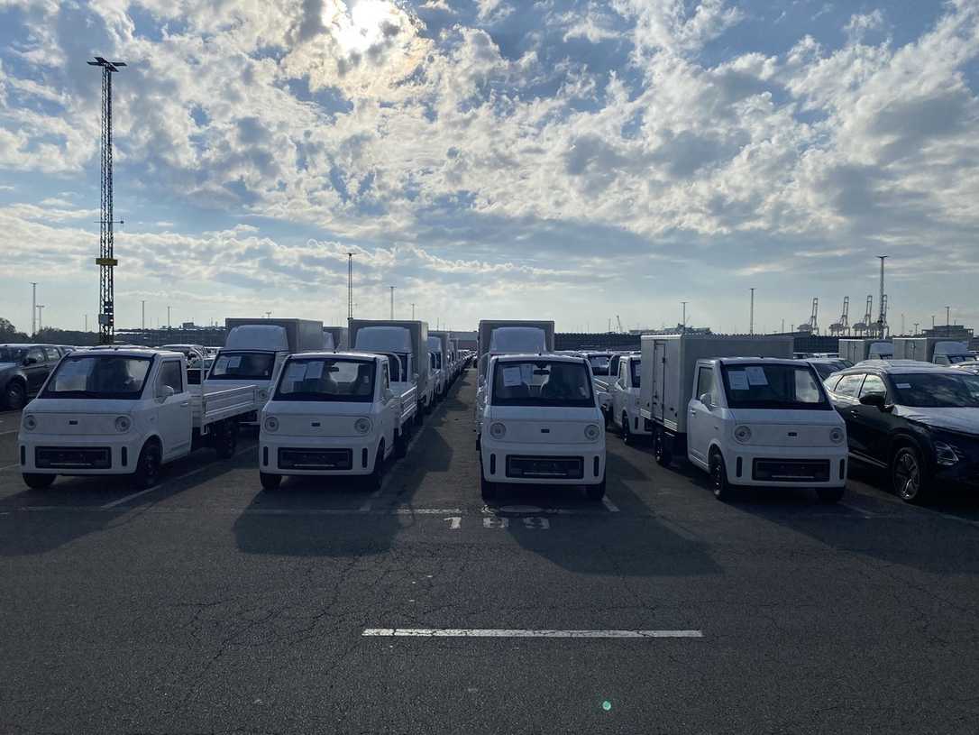 TYN-e liefert erste E-Transporter in Deutschland aus TYN-e liefert erste E-Transporter in Deutschland aus