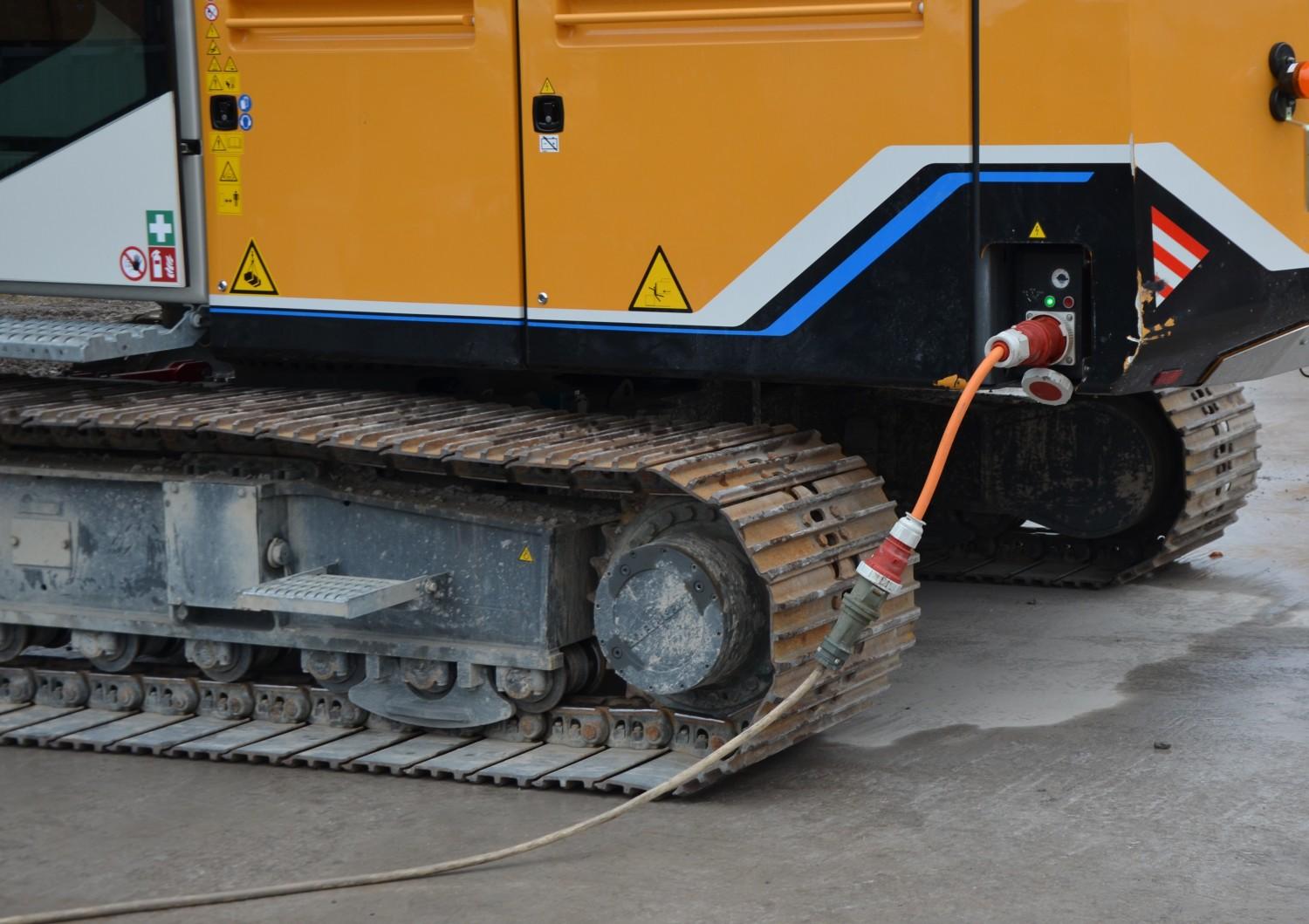 Baumaschinen mit Batterieantrieb Baumaschinen mit Batterieantrieb