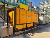 Flexible Industrie-Entstaubung auf der Baustelle
