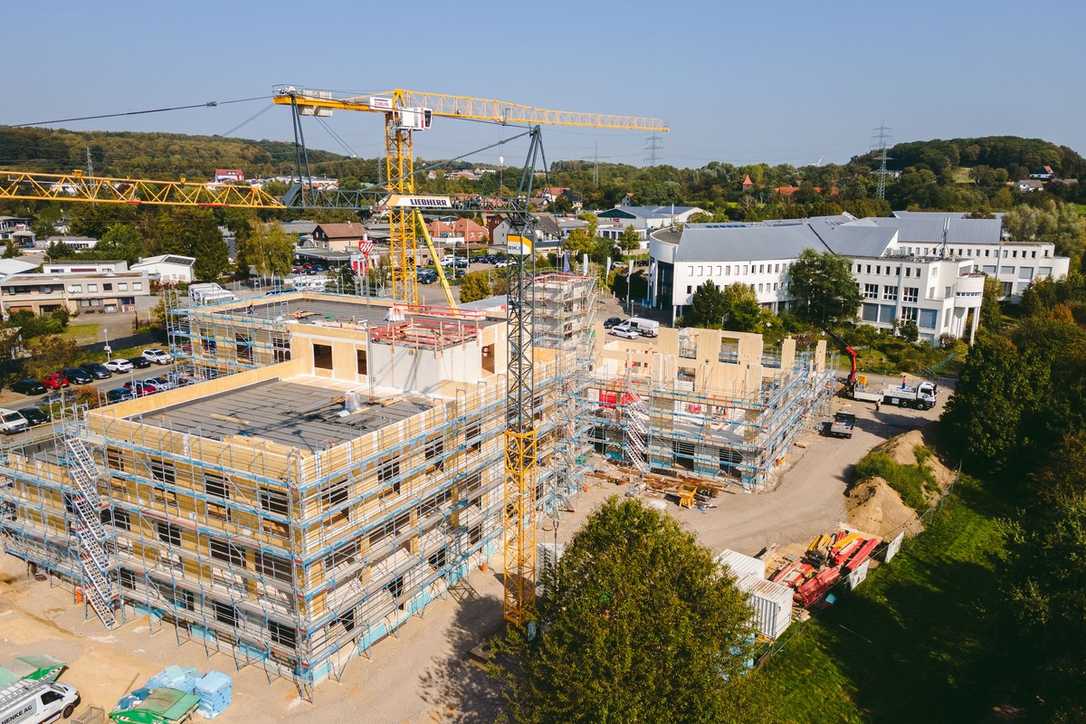 Konjunktur: Bilanz 2020: Bauwirtschaft wächst seit zehn Jahren Konjunktur: Bilanz 2020: Bauwirtschaft wächst seit zehn Jahren