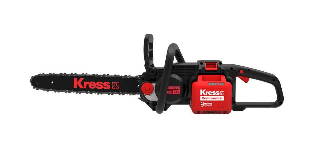 Kress KC300.9 Akku-Kettensäge für Profis und Heimwerker Kress KC300.9 Akku-Kettensäge für Profis und Heimwerker