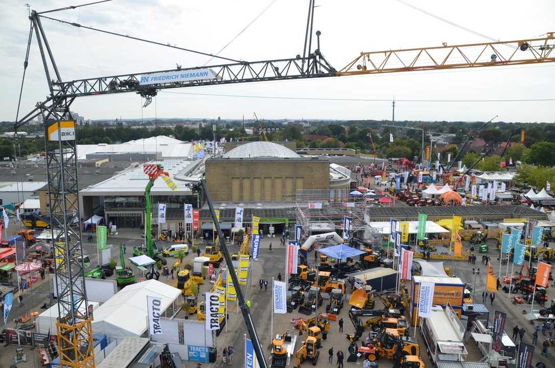 Nordbau-Messeticker von B_I MEDIEN ++ Neuer Elektro-Radlader von Wacker Neuson ++ Nordbau-Messeticker von B_I MEDIEN ++ Neuer Elektro-Radlader von Wacker Neuson ++