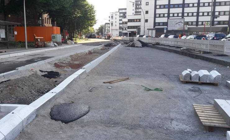 Baugewerbe: 5,7 Prozent weniger Aufträge im Mai Baugewerbe: 5,7 Prozent weniger Aufträge im Mai