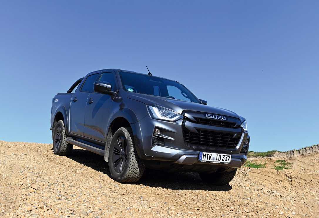 Test: Isuzu D-Max Pick-Up - Fahrbericht 2021 Test: Isuzu D-Max Pick-Up - Fahrbericht 2021