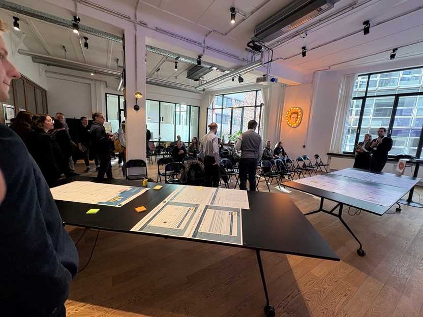 Zwischen den Workshops wurde immer wieder Zeit zum Austausch und die Möglichkeit für direktes Feedback geboten.