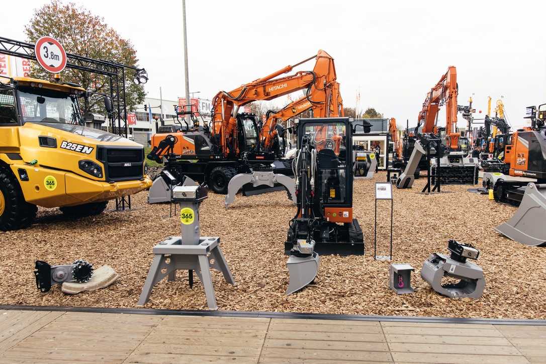 Kiesel will die Produktivität auf Baustellen steigern Kiesel will die Produktivität auf Baustellen steigern