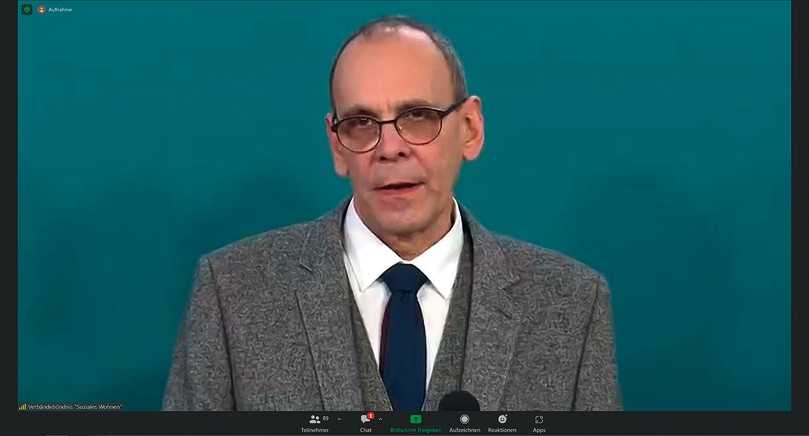 Dietmar Walberg über das neue Wohnraum-Förderungsprogramm des Bundes: "Damit kommt man nicht weit. Das ergibt etwa 5.000 bis maximal 7.500 Wohnungen, das ist fast vernachlässigbar." | Foto: B_I MEDIEN Dietmar Walberg über das neue Wohnraum-Förderungsprogramm des Bundes: "Damit kommt man nicht weit. Das ergibt etwa 5.000 bis maximal 7.500 Wohnungen, das ist fast vernachlässigbar." | Foto: B_I MEDIEN