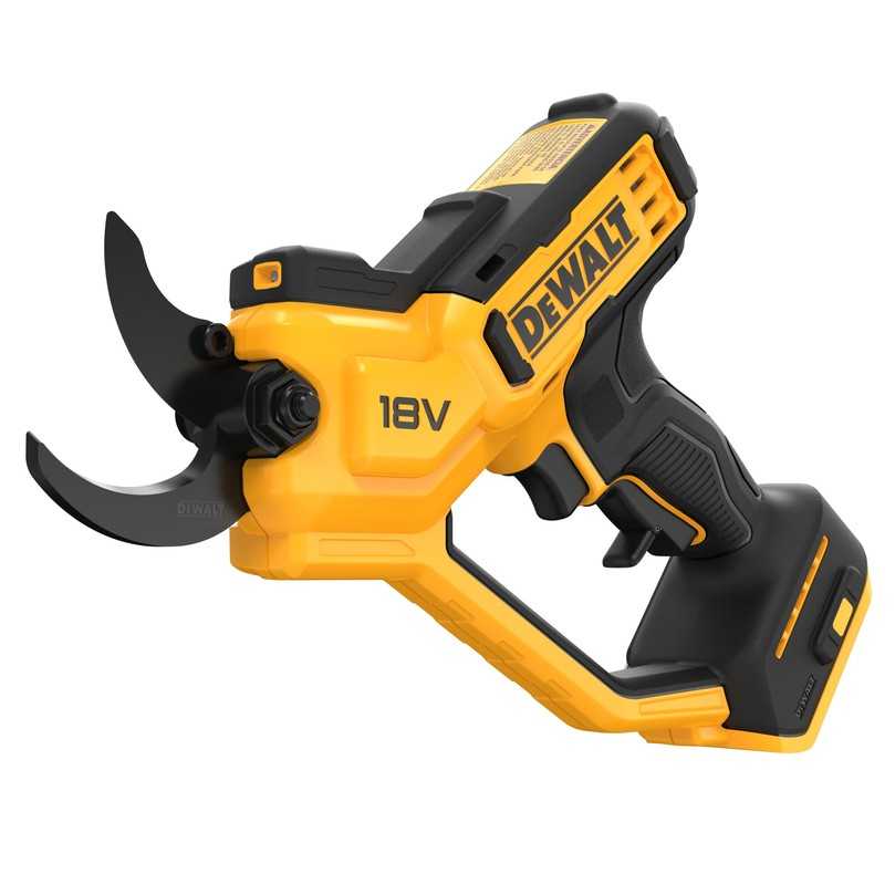 Die Dewalt Akku-Astschere wurde für die allgemeine Baumpflege, Anwendungen im Wein- und Obstbau sowie in der Land - und Forstwirtschaft entwickelt. | Foto: DeWalt Die Dewalt Akku-Astschere wurde für die allgemeine Baumpflege, Anwendungen im Wein- und Obstbau sowie in der Land - und Forstwirtschaft entwickelt. | Foto: DeWalt