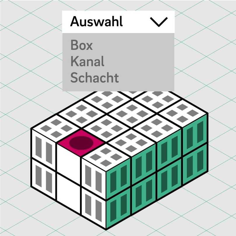 Dank interaktiver 3D-Darstellung lassen sich die Dimensionierung und Umsetzungstauglichkeit der Boxrigolen leicht prüfen. | Foto: Rehau Dank interaktiver 3D-Darstellung lassen sich die Dimensionierung und Umsetzungstauglichkeit der Boxrigolen leicht prüfen. | Foto: Rehau