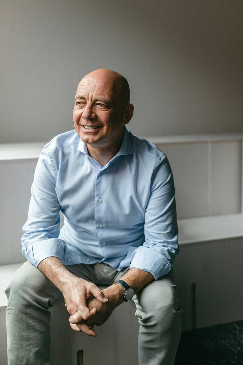 "Es gibt viele Unterstützer der Bauwende, die wir gerne an Bord holen möchten." Timpla-CEO Roland Kühnel | Foto: Timpla by Renggli "Es gibt viele Unterstützer der Bauwende, die wir gerne an Bord holen möchten." Timpla-CEO Roland Kühnel | Foto: Timpla by Renggli