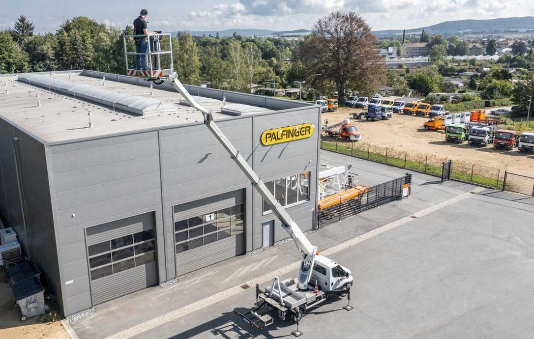 bauma 2022: Palfinger zeigt erste rein elektrische Hubarbeitsbühnen bauma 2022: Palfinger zeigt erste rein elektrische Hubarbeitsbühnen