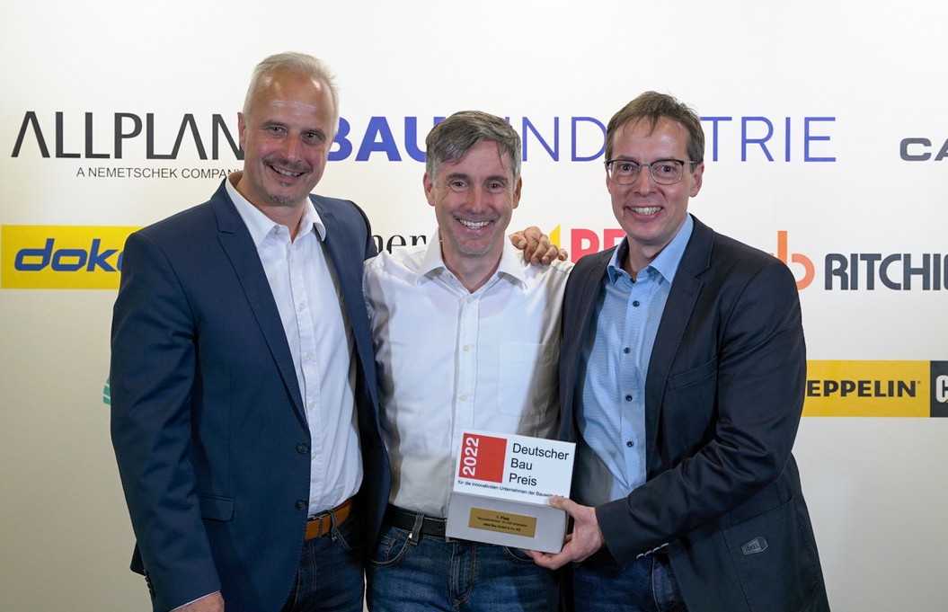 Jökel Bau gewinnt Platz 1 beim „Deutschen Baupreis“ Jökel Bau gewinnt Platz 1 beim „Deutschen Baupreis“
