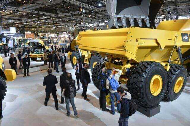 Intermat 2018 setzt Fokus auf Neuheiten Intermat 2018 setzt Fokus auf Neuheiten