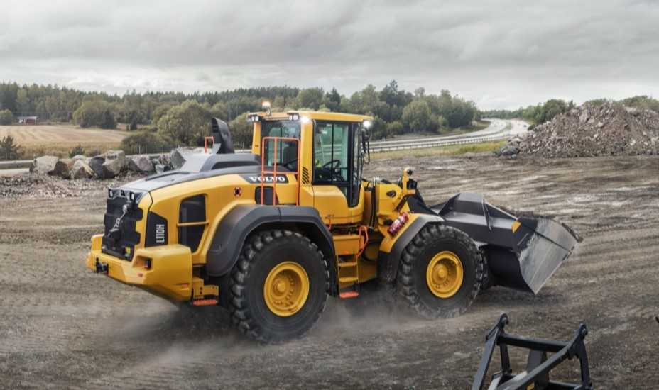 Volvo-Radlader L110H und L120H bekommen neuen D8M-Motor Volvo-Radlader L110H und L120H bekommen neuen D8M-Motor
