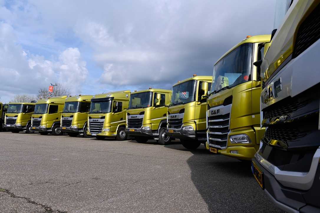 Fahrvorstellung: Neue DAF-Lkw XDC und XFC für die Baubranche Fahrvorstellung: Neue DAF-Lkw XDC und XFC für die Baubranche