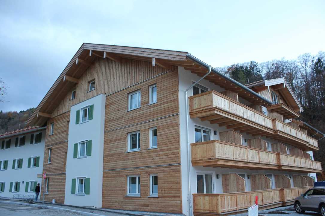 Wohnungsbau: Energieeffiziente Brauhaus-Wohnungen am Tegernsee Wohnungsbau: Energieeffiziente Brauhaus-Wohnungen am Tegernsee