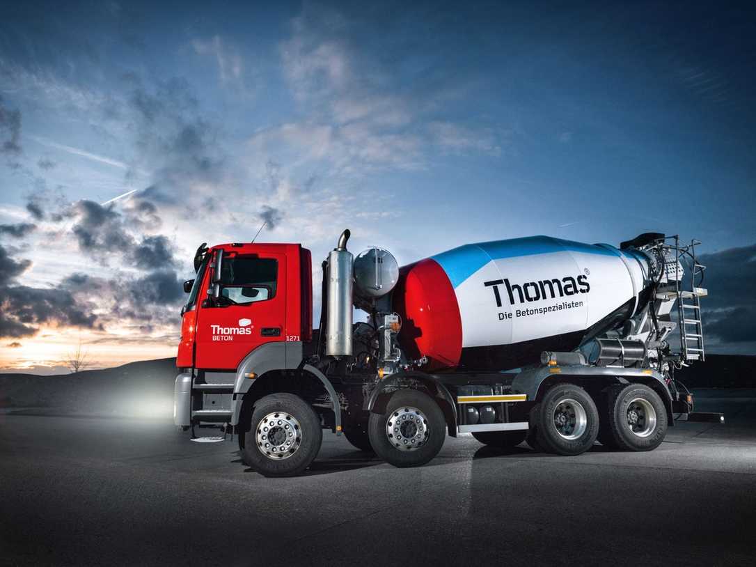Thomas Beton GmbH übernimmt Massfeller Transport GmbH Thomas Beton GmbH übernimmt Massfeller Transport GmbH
