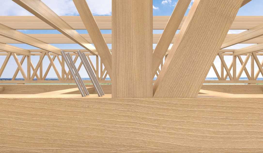 Neue Lösung von Fischer für nicht sichtbare Befestigung in Holz Neue Lösung von Fischer für nicht sichtbare Befestigung in Holz