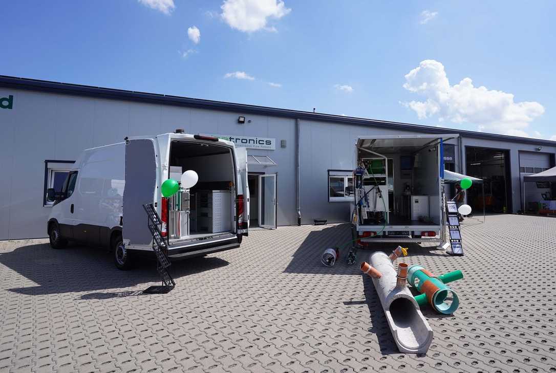 Pipetronics-Hausmesse: Premiere mit Neuheiten Pipetronics-Hausmesse: Premiere mit Neuheiten