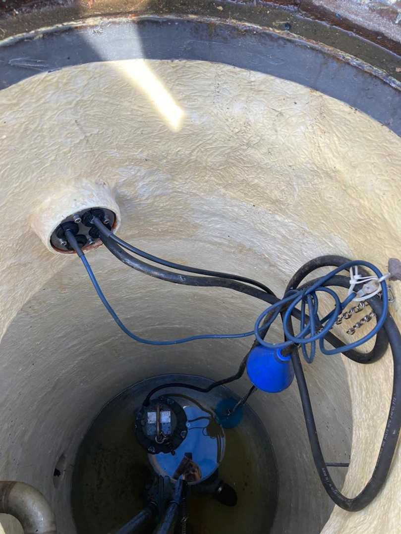 Flächige Auskleidung eines Schachtbauwerks | Foto: MC-Bauchemie Flächige Auskleidung eines Schachtbauwerks | Foto: MC-Bauchemie