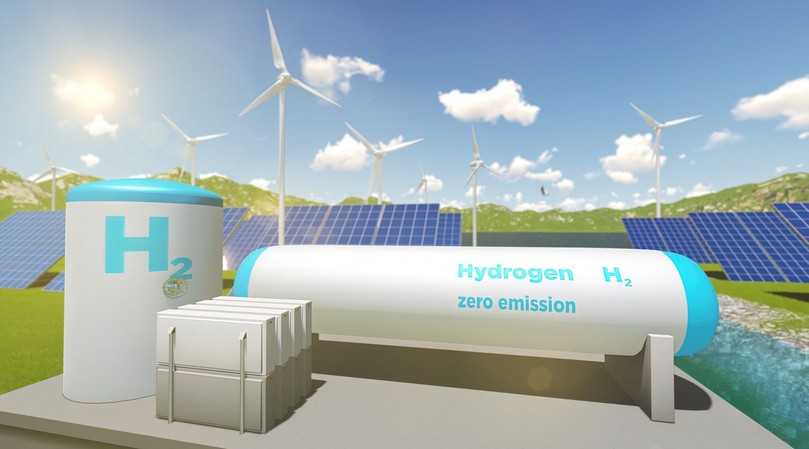 Wasserstoffspeicherung gilt als nachhaltige Alternative für herkömmliche Stromspeicher. | Foto: iStock / muhammet sager Wasserstoffspeicherung gilt als nachhaltige Alternative für herkömmliche Stromspeicher. | Foto: iStock / muhammet sager