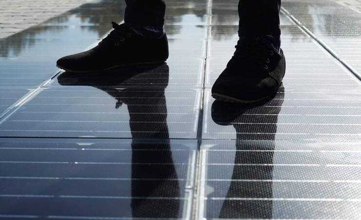 Solarstrom aus dem Boden Solarstrom aus dem Boden