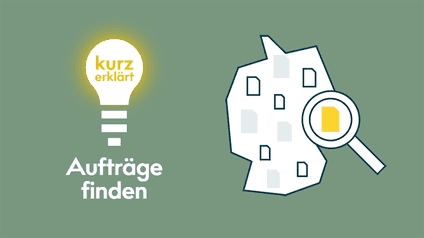 Wo finde ich online kostenlos Aufträge?