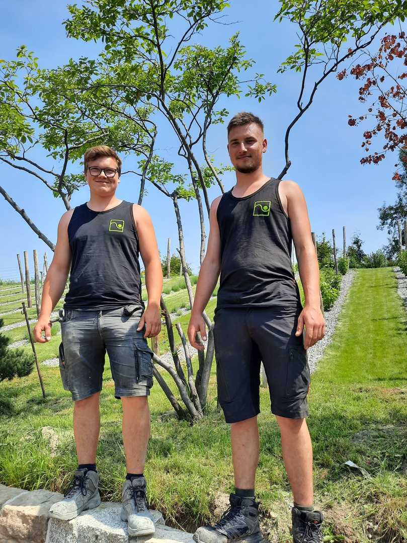 Georg Zschornack (l.) und Pius Scholze haben sich für den diesjährigen Wettbewerb um die „Deutsche Meisterschaft“ auf dem Buga-Gelände in Erfurt qualifiziert. | Foto: VGL Sachsen Georg Zschornack (l.) und Pius Scholze haben sich für den diesjährigen Wettbewerb um die „Deutsche Meisterschaft“ auf dem Buga-Gelände in Erfurt qualifiziert. | Foto: VGL Sachsen