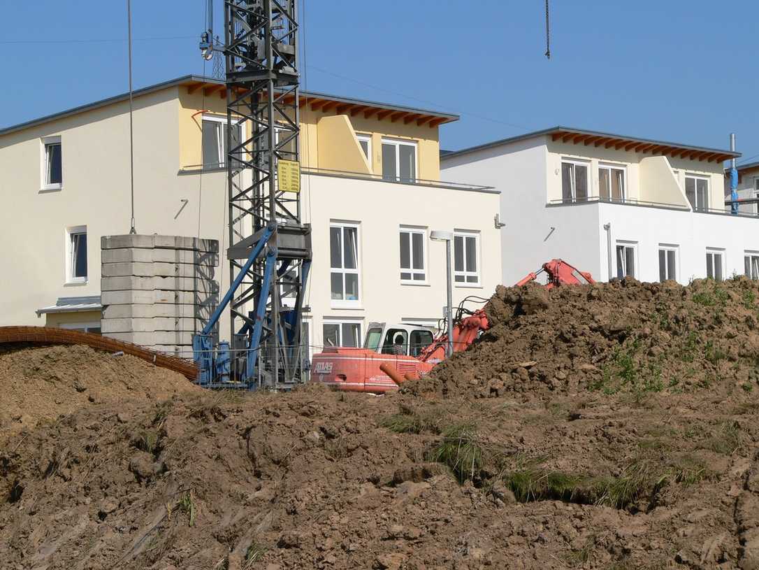 Auftragseinbruch im Wohnungsbau: Beim Baugewerbe wächst der Frust Auftragseinbruch im Wohnungsbau: Beim Baugewerbe wächst der Frust