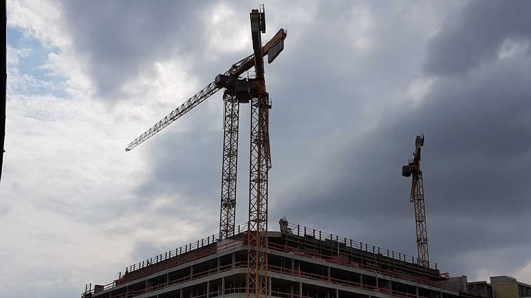 Baukonjunktur: Bauindustrie sieht Umsatz ins Minus rutschen Baukonjunktur: Bauindustrie sieht Umsatz ins Minus rutschen