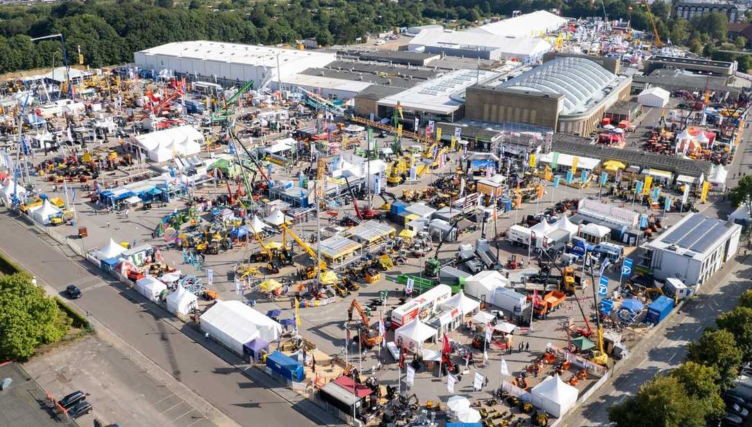 Nordbau 2023: Messe in Neumünster wird Mittwoch eröffnet Nordbau 2023: Messe in Neumünster wird Mittwoch eröffnet