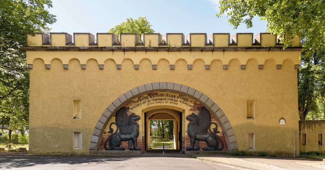 Jasto in Koblenzer Feste Kaiser Alexander eingesetzt Jasto in Koblenzer Feste Kaiser Alexander eingesetzt