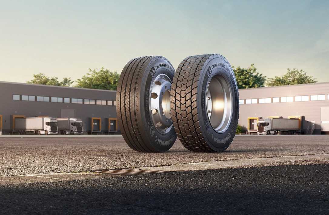 Continental will Lkw-Reifen nachhaltiger machen Continental will Lkw-Reifen nachhaltiger machen