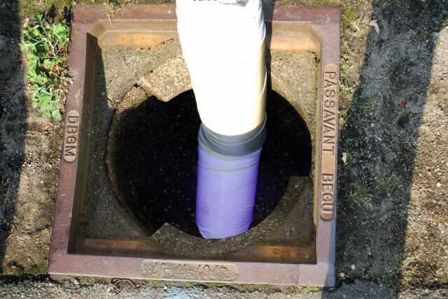 Charakteristisch für das Verfahren ist das blaue Licht mit einer Wellenlänge von 450 nm. Charakteristisch für das Verfahren ist das blaue Licht mit einer Wellenlänge von 450 nm.