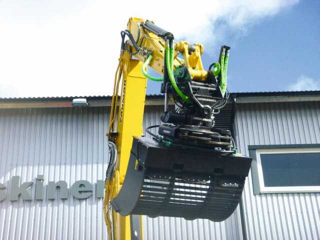 Steelwrist: Neue Rotatoren und Schnellwechsler für den internationalen Markt Steelwrist: Neue Rotatoren und Schnellwechsler für den internationalen Markt