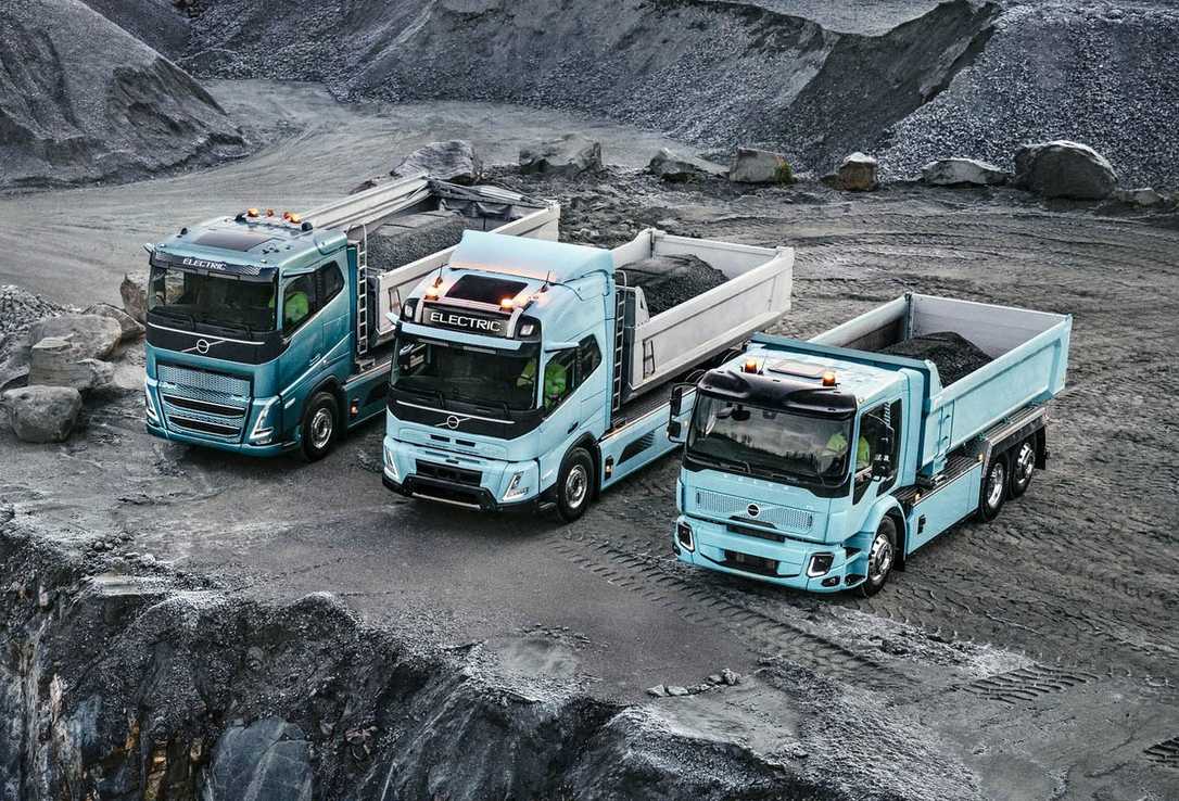 bauma 2025: Volvo Trucks stellt batterieelektrische Bau-Lkw in den Fokus bauma 2025: Volvo Trucks stellt batterieelektrische Bau-Lkw in den Fokus