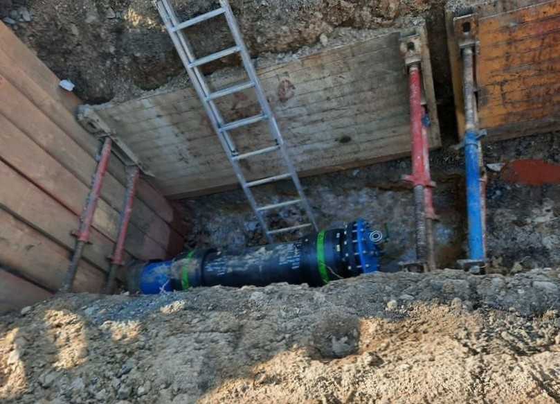 Friatec-Relining-E-Schweißmuffen | Foto: Wavin Friatec-Relining-E-Schweißmuffen | Foto: Wavin