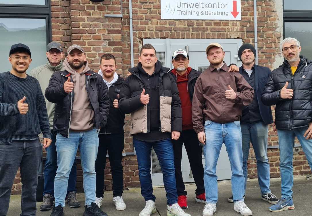 Gemeinsame Initiative unterstützt Quereinstieg in die Kanalsanierung
